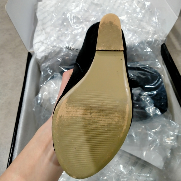 🥳 Sale 🥳 Zu size 6 wedged boots - Picture 4 of 5